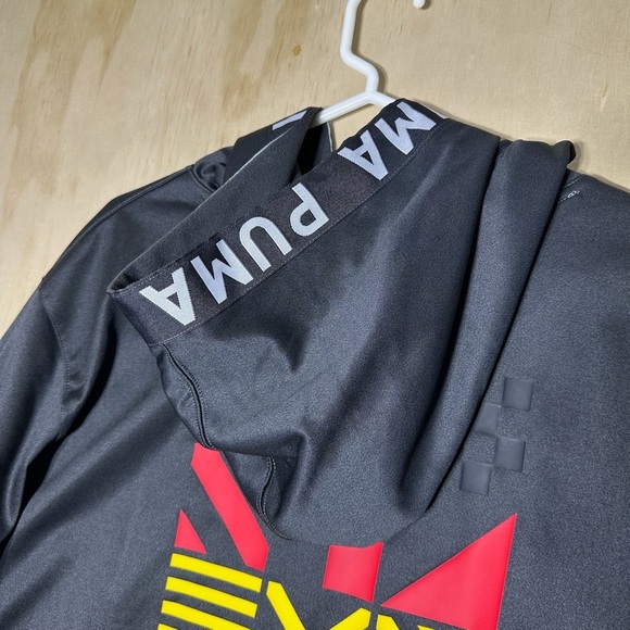 Puma Men's Ftbl Core Fan Fleece Hoodie Germany National Team XXL - Picture 13 of 13